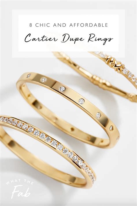 amazon cartier ring dupe|cartier dupe rings for women.